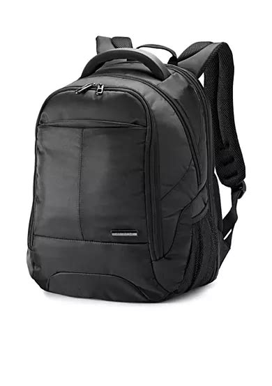 belk samsonite laptop backpack.